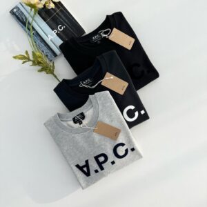 아페쎄  VPC 로고 맨투맨