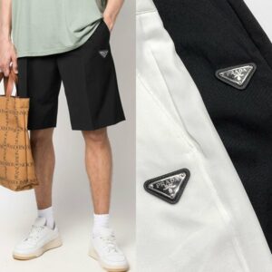 프라다 하프슬랙스 반바지