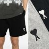 아미 스몰하트 하프팬츠