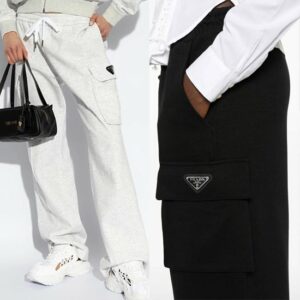 프라다 스트링 카고팬츠