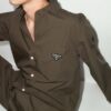 프라다 포켓플레이트 셔츠