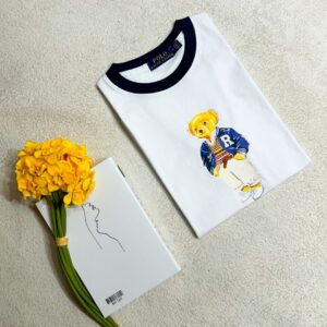 폴로랄프로렌 빔즈 배색 베어 반팔