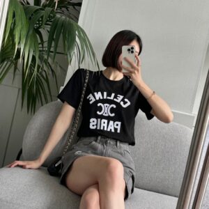 셀린느 트리오페 파리스 티셔츠