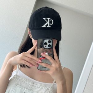 캘빈클라인 클래식 CK 볼캡