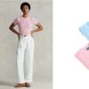 폴로랄프로렌 케이블 숏 슬리브 스웨터파스텔 (2color)