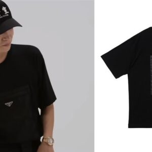 프라다 쌈디 반팔 (블랙)