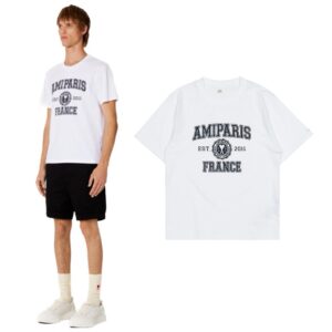 아미 FRANCE 반팔 (화이트)