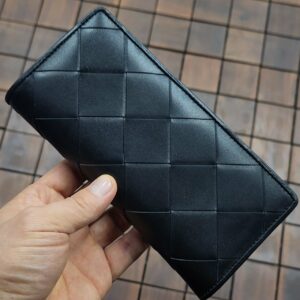 [93번] 보테가베네타 인트레치아토 장지갑