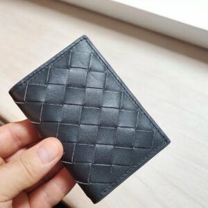 [176번] 보테가베네타 인트레치아토 지갑