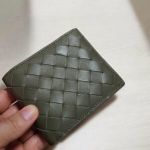 [108번] 보테가베네타 인트레치아토 반지갑