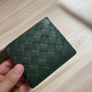 [117번] 보테가베네타 인트레치아토 반지갑