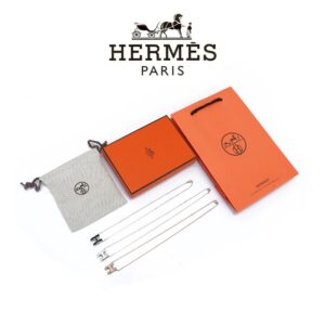 에르메스 팝아슈 H목걸이 (3color)