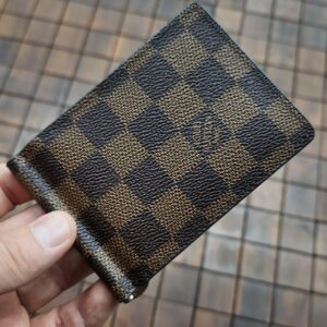 [106번] 루이비통 다미에 머니클립