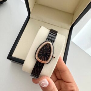 불가리 세르펜티 세두토리 시계 블랙&골드 33mm