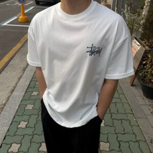 스투시 빌트 인 USA 반팔티 (2color)