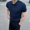 폴로랄프로렌 케이블 카라 반팔니트 (5color)