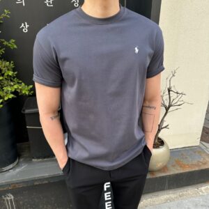 폴로랄프로렌 베이직 머슬핏 반팔티 (4color)