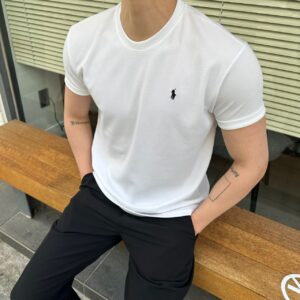 폴로랄프로렌 아이스 머슬핏 니트반팔 (4color)