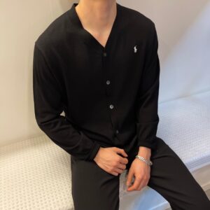 폴로랄프로렌 린넨 브이넥 가디건 (5color)