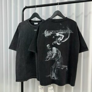 오프화이트 세인트 매튜 스케이트 반팔 티셔츠