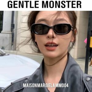 [Gentle Monster] 젠틀 몬스터 x 메종 마르지엘라 MM107 선글라스 블랙 클리어 1:1