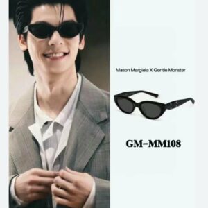 [Gentle Monster] 젠틀 몬스터 x 메종 마르지엘라 MM108 블랙 클리어 선글라스 1:1