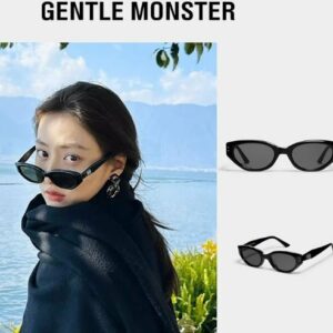 [Gentle Monster] 젠틀 몬스터 rococo 블랙 클리어 선글라스 1:1