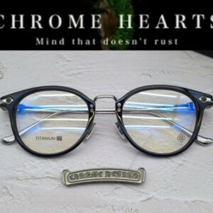 [chrome hearts]크롬하츠fanx huney 티타늄 프레임 안경테