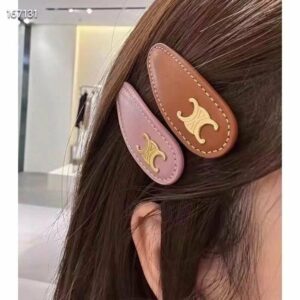 [CELINE]셀린느 트리옹프 스냅 헤어핀