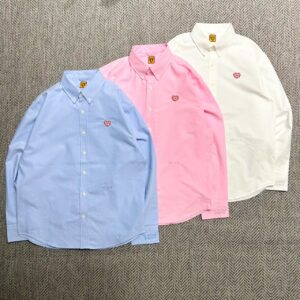 휴먼메이드 옥스포드 셔츠