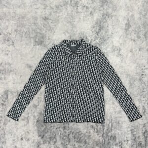 디올 25 오블리크 오버 셔츠