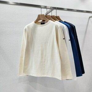 세인트 제임스 10수 솔리드 웨쌍 긴팔티셔츠