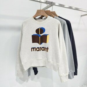 이자벨마랑 밀리 로고 맨투맨
