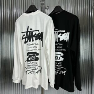 스투시 스피크 긴팔