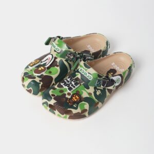 [초특가 한정수량] 베이프 클래식 카모 클로그 슈즈 260사이즈