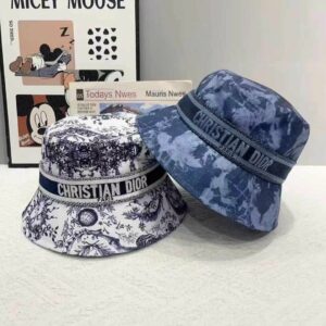 디올 오블리크 버킷햇