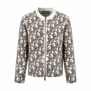 디올 오블리크 니트 집업