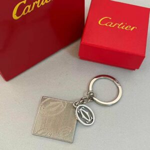 까르띠에 사각 키링