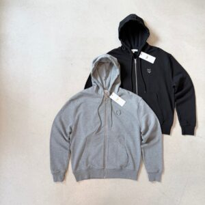 메종키츠네 볼드 폭스패치 컴포트 후드집업