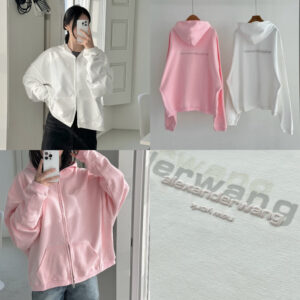 알렉산더왕 오버핏 후드집업