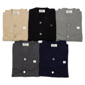 아크네스튜디오 가슴패치 가디건(5col)