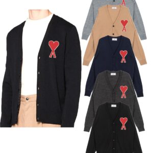 아미 빅하트 가디건 5col