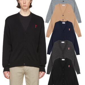 아미 스몰하트 가디건 5col