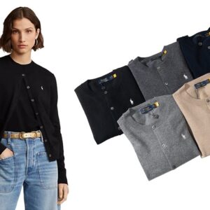 폴로랄프로렌 라운드 여성 가디건 5col