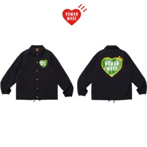휴먼메이드 Coach 자켓(블랙)
