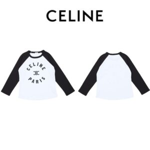 셀린느 트리웅프 슬리브(화이트&블랙)