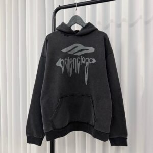 발렌시아가 3B 리퀴파이드 후드