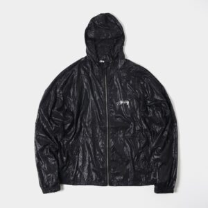 스투시 쉘 링클 후드 바람막이