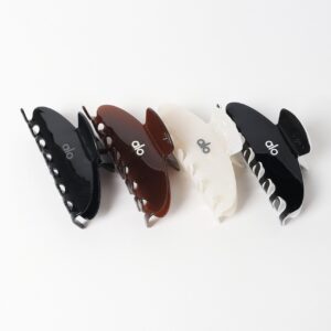 알로 90s 클로 헤어 클립핀