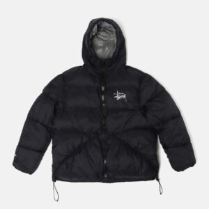 스투시 자수로고 패딩 점퍼